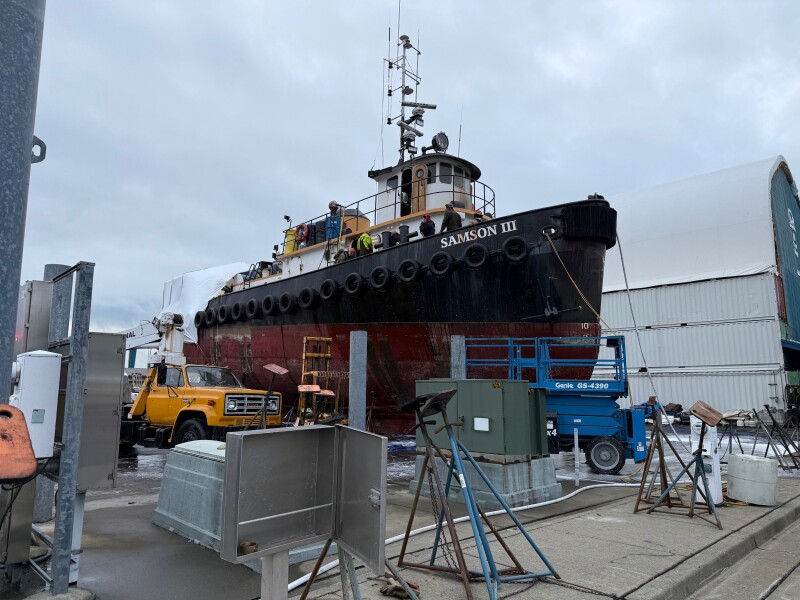 Samson Wrangell Alaska